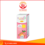  Siro Morningkids Multivitamin Bổ sung Vitamin và khoáng chất (150ml) 