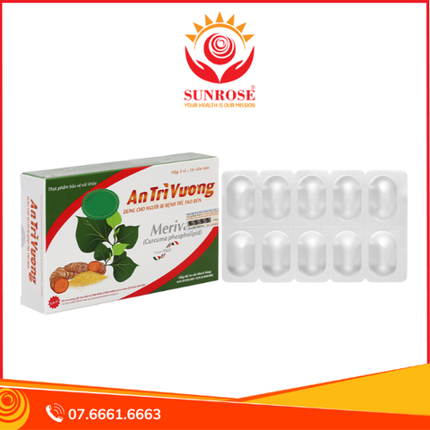  An Trĩ Vương hỗ trợ giảm trĩ hộp 30 viên 
