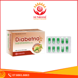  Diabetna giúp ổn định đường huyết hộp 40 viên 
