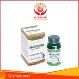  Nature’s Bounty Melatonin giúp điều hòa giấc ngủ chai 60 viên 