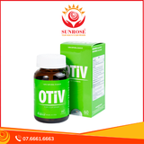  Viên uống OTiV Ecogreen giúp tăng cường dưỡng chất cho não (60 viên) 