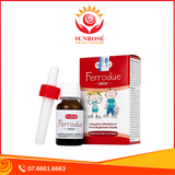  Dung dịch Ferrodue Buona bổ sung sắt cho cơ thể (15ml) 