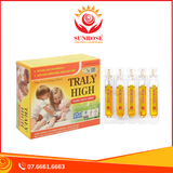  Siro Traly High bổ sung calci, vitamin D3 giúp xương, răng chắc khỏe hộp 15 ống x 10ml 