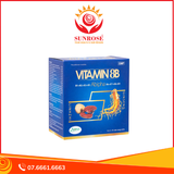  Viên uống ABIPHA Vitamin 8B hỗ trợ tăng cường sức khỏe (Hộp 10 vỉ x 10 viên) 