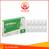  Cotripro tăng sức bền thành mạch, giảm triệu chứng trĩ hộp 20 viên 