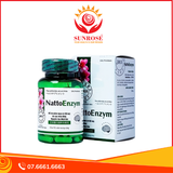 Viên uống NattoEnzym DHG hỗ trợ hoạt huyết, tăng tuần hoàn máu (90 viên) 