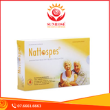  Thực phẩm bảo vệ sức khoẻ Nattospes hỗ trợ ngăn và phòng ngừa tai biến mạch máu não (3 vỉ x 10 viên/hộp) 