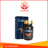  Kichmen 1H Hỗ Trợ Tăng Cường Sinh Lý Nam Hộp 30 Viên 
