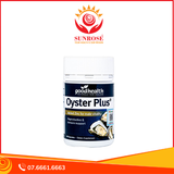  Goodhealth Oyster Plus tăng miễn dịch, sinh lực cho nam chai 60 viên 