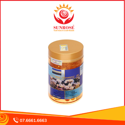  Costar Evening Primrose Oil hỗ trợ giảm triệu chứng tiền mãn kinh hộp 100 viên 