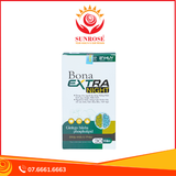  Viên uống An Huy Bona Extra Night hỗ trợ tuần hoàn máu não (Hộp 30 viên) 