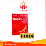  NutriGinsen New bồi bổ cơ thể, giảm suy nhược hộp 60 viên 