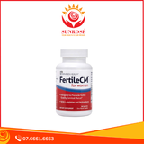  Viên Uống FertileCM - Hỗ Trợ Sản Sinh Tăng Chất Nhầy Cổ Tử Cung Cho Nữ Giới 