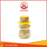  Cốm Unikids Kẽm hỗ trợ hấp thu, tiêu hóa tốt hũ 50g 
