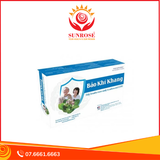  Viên uống Bảo Khí Khang giúp tăng cường sức khỏe đường hô hấp (2 vỉ x 10 viên/hộp) 