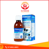  Dung dịch Osteocare Liquid Vitabiotics bổ sung canxi, magiê, vitamin D, kẽm giúp xương chắc khỏe (200ml) 