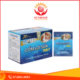  Cốm lợi sữa Traly hỗ trợ tăng tiết sữa hộp 20 gói x 3g 