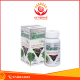  Viên Bổ Não Ultra Memore Plus - Hỗ Trợ Sức Khỏe Não Bộ 
