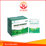  Bột IsoPharco Nhuận Tràng ISO bổ sung chất xơ, giảm táo bón hộp 20 gói x 3g 