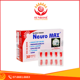  Viên Uống Super Power Neuro Max - Hỗ Trợ Nâng Cao Sức Khoẻ Của Não 