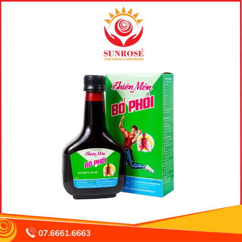  Dung dịch Thiên Môn Bổ Phổi Bình Đông giúp giảm ho, bổ phổi (280ml) 