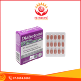  Diabetone Original hỗ trợ giảm nguy cơ đái tháo đường hộp 30 viên 