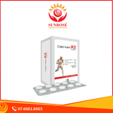  Calci Nano K2 Strongbone ngừa loãng xương, còi xương hộp 100 viên 