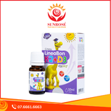  Dung dịch LineaBon K2 + D3 hỗ trợ phát triển xương và răng chai 10ml 