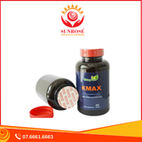  Kmax Hỗ Trợ Cải Thiện Chất Lượng Tinh Binh & Cải Thiện Kích Cỡ Cậu Nhỏ Hộp 60 Viên 