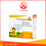 Dung dịch uống Vitar-Junior Boston bổ sung Acid Amin và Vitamin cho cơ thể (4 vỉ x 5 ống x 10 ml) 