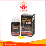  Fast Weight - Viên Uống Hỗ Trợ Tăng Cân ( Lọ 25 viên) 