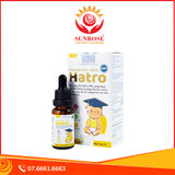  Dung dịch Vitamin D3+ DHA Hatro Pharvina tăng sức đề kháng, giảm nguy cơ còi xương (20ml) 