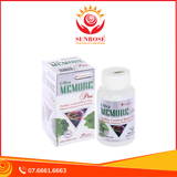  Ultra Memore Plus bổ não, cải thiện trí nhớ chai 60 viên 