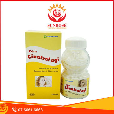  Thực phẩm bảo vệ sức khỏe Cinatrol Agi (50g) 