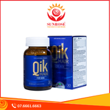  Viên uống Qik Hair For Men Ecogreen giúp giảm rụng tóc, hối đầu ở nam giới (30 viên) 