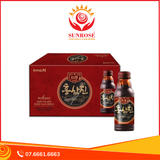  Nước uống Kolmar Hongsamjin Gold Hồng Sâm bồi bổ sức khỏe (Hộp 10 Chai x 100ml) 
