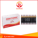  Dung dịch Feritonic bổ sung sắt, giảm nguy cơ thiếu máu hộp 20 ống x 10ml 
