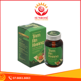  Tâm An Khang bồi bổ sức khỏe, an thần, giúp ngủ ngon hộp 30 viên 