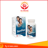  BoniHair giảm rụng tóc, tóc bạc sớm hộp 30 viên 