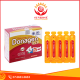  Dung dịch Donagen Gold kích thích ăn ngon, tiêu hóa tốt hộp 20 ống x 10ml 