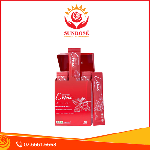  Collagen Comi - Sản Phẩm Hỗ Trợ Điều Trị Thâm Sạm Nám Da 