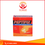  Viên sủi uống US Pharma Peptifiz hỗ trợ giảm khó tiêu, đầy hơi (Hộp 10 vỉ x 4 viên) 