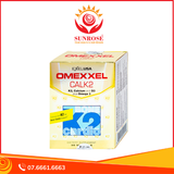  Viên uống Omexxel Calk2 Excelife bổ sung Canxi, Vitamin D3 (3 vỉ x 10 viên) 