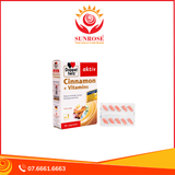  Cinnamon + Vitamins Hỗ Trợ Ổn Định Đường Huyết 
