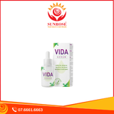  Vida Nano Serum Hỗ Trợ Dưỡng Ẩm Và Giảm Ngứa Da Mặt Lọ 30ml 