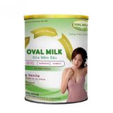  Sữa Tăng Vòng 1 Oval Milk - Mang Lại Vóc Dáng Quyến Rũ Cho Chị Em ( Lon 400 gram) 