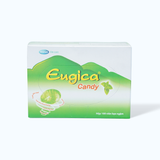  Kẹo ngậm Eugica Candy làm dịu cơn ho và giảm đau rát họng (Hộp 100 viên) 