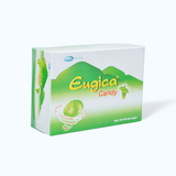  Kẹo ngậm Eugica Candy làm dịu cơn ho và giảm đau rát họng (Hộp 100 viên) 