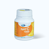  Viên uống Nat C Vitamin C 1000 hỗ trợ sức khỏe (Lọ 30 viên) 