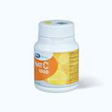  Viên uống Nat C Vitamin C 1000 hỗ trợ sức khỏe (Lọ 30 viên) 